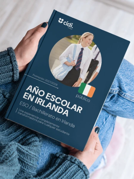 catálogo año escolar irlanda
